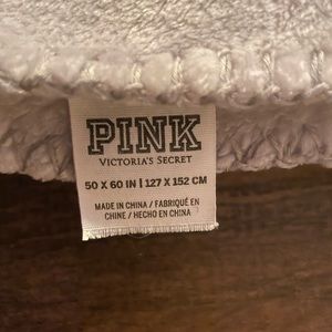 Victorias Secret PINK blanket